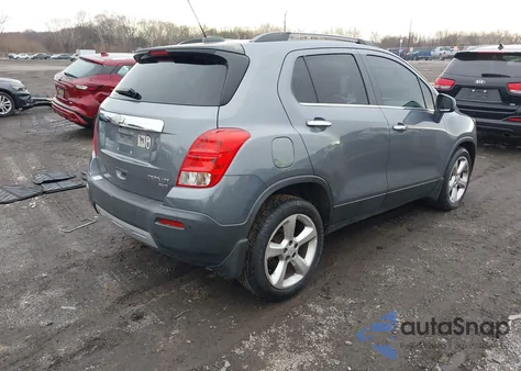 2015 Chevrolet Trax Ltz from USA, damaged, VIN KL7CJTSBXFB097602